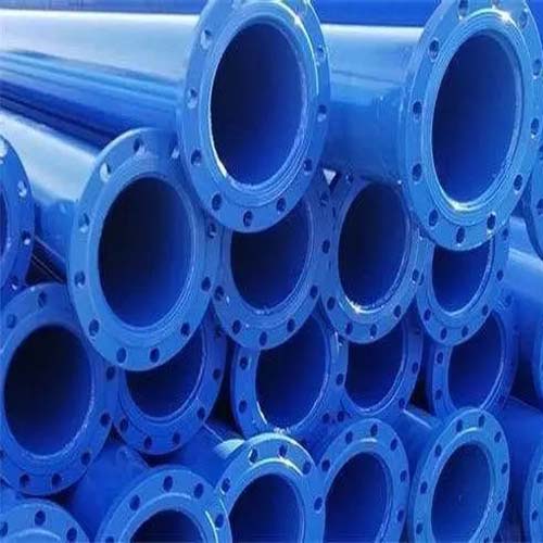 眉山涂塑钢管的施工流程包括以下步骤