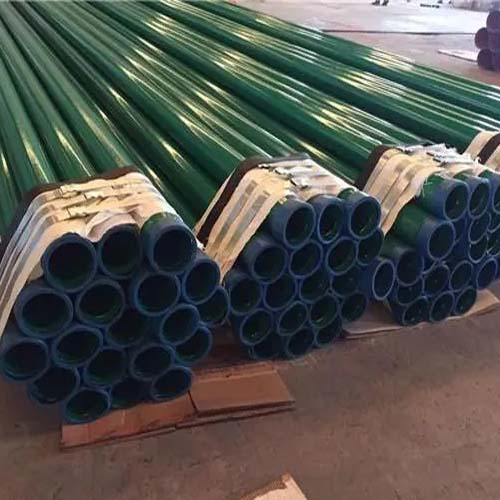 眉山涂塑钢管的施工需要以下设备