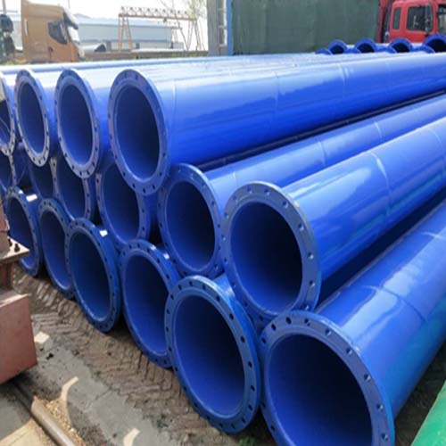 眉山防腐涂塑钢管的加工工艺