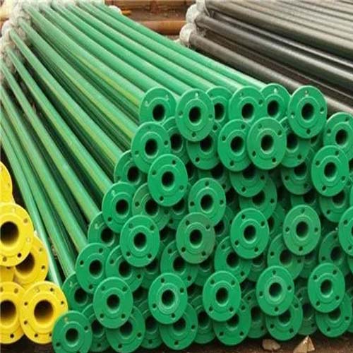 眉山涂塑钢管的施工