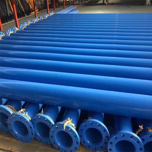 眉山给水涂塑钢管的优点包括哪些